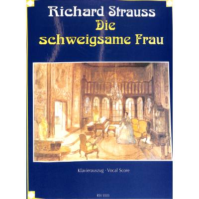 9790002003505 - Die schweigsame Frau op 80