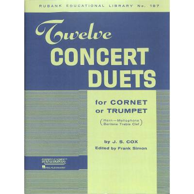 0073999644180 - 12 Concert duets