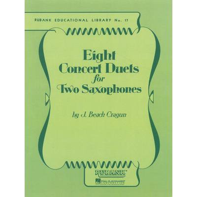 0073999711202 - 8 Concert duets