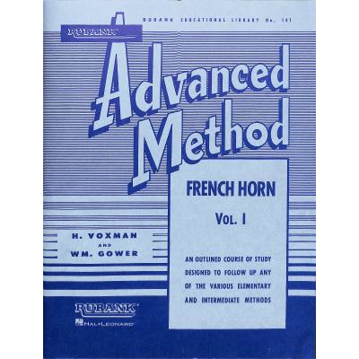 0073999704402 - Advanced method 1