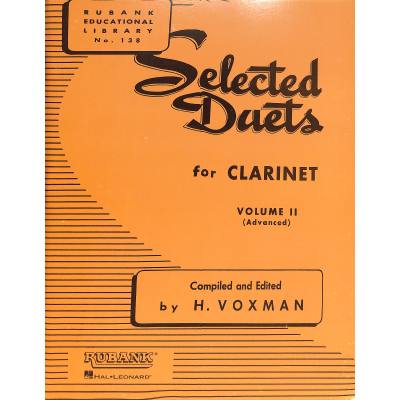 0073999709506 - Selected duets 2