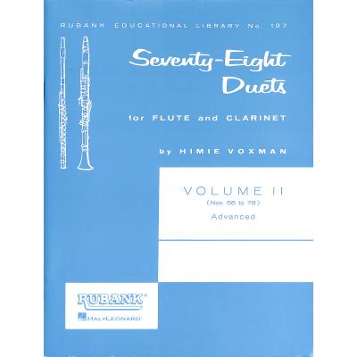 0073999710502 - 78 Duets 2 0073999710502 - 78 Duets 2