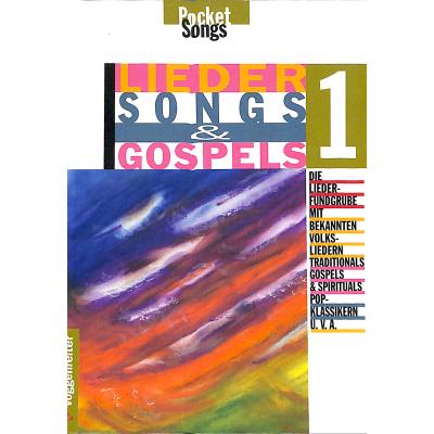 9783802402418 - Lieder Songs + Gospels 1