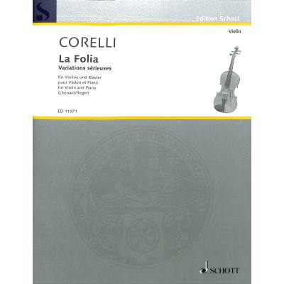 9790220129278 - La folia op 5 12 9790220129278 - La folia op 5 12