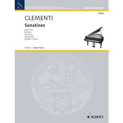 9790543501447 - Sonatinen op 36 37 + 38 9790543501447 - Sonatinen op 36 37 + 38