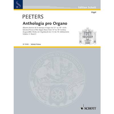 9790543502000 - Anthologia pro organo 3