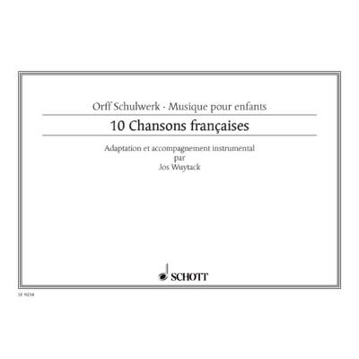 CHANSONS FRANCAISES 10