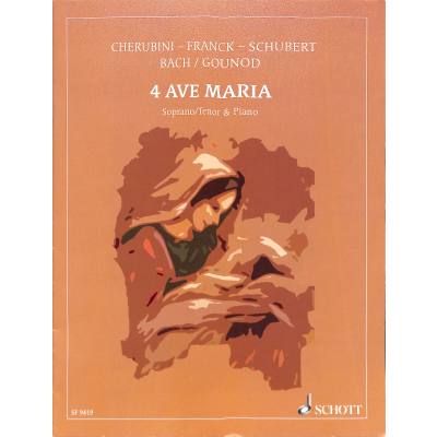 5425005440685 - 4 berühmte Ave Maria