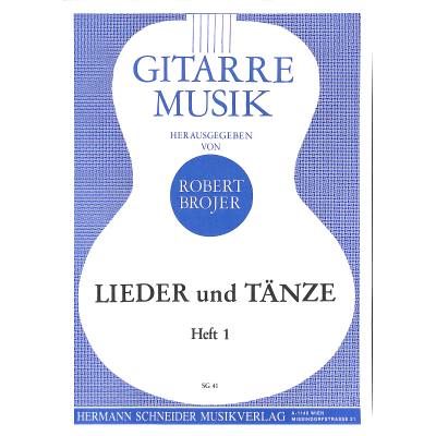 9990050921909 - Lieder + Tänze 1