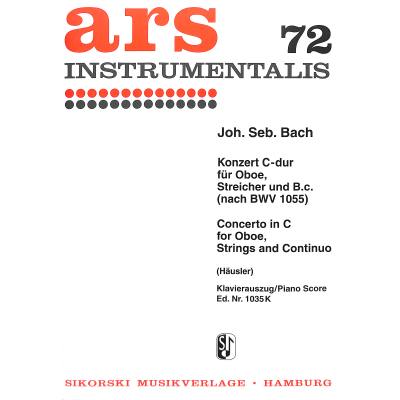 Konzert C-Dur BWV 1055