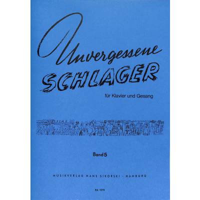 9790003011134 - Unvergessene Schlager 5 9790003011134 - Unvergessene Schlager 5