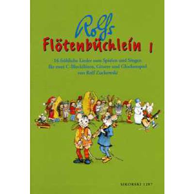Rolfs Flötenbüchlein 1