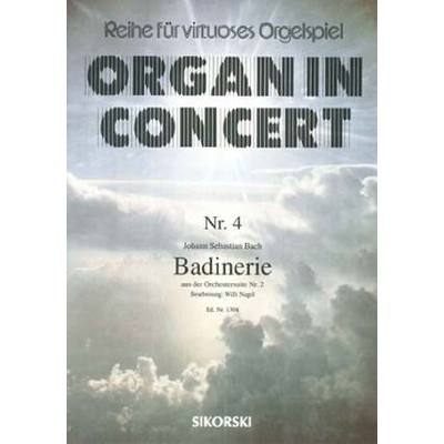 Badinerie (Orchestersuite 2 h-moll BWV 1067)
