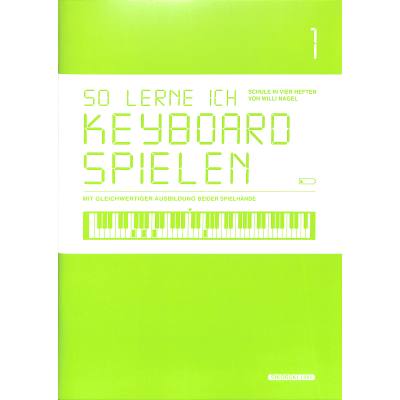 9790003013985 - So lerne ich Keyboard spielen 1 9790003013985 - So lerne ich Keyboard spielen 1