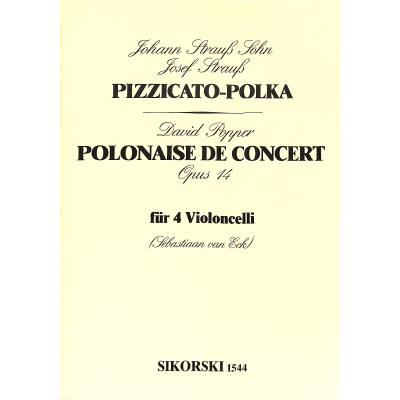 Pizzicato Polka op 449 + Polonaise de concert