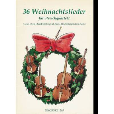 9790003014463 - 36 Weihnachtslieder