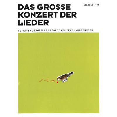 9783940982056 - Das grosse Konzert der Lieder - in mir klingt ein Lied