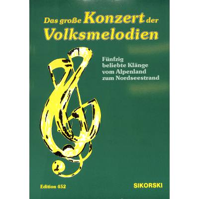 9790003004297 - Das grosse Konzert der Volksmelodien