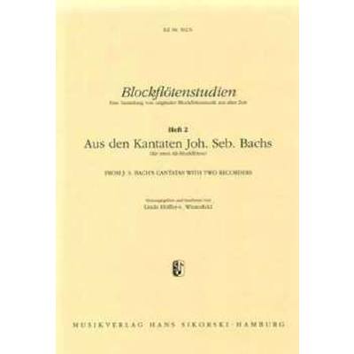 Blockflötenstudien 2 - Bach