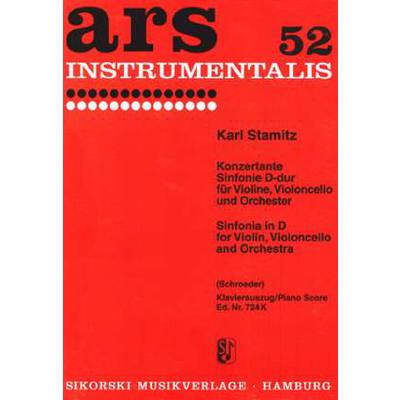 9790003008189 - Konzertante Sinfonie D-Dur 9790003008189 - Konzertante Sinfonie D-Dur