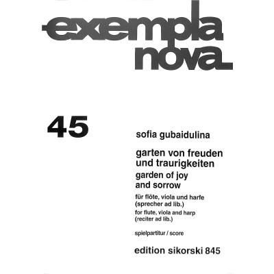 9790003015354 - Garten von Freuden + Traurigkeit 9790003015354 - Garten von Freuden + Traurigkeit