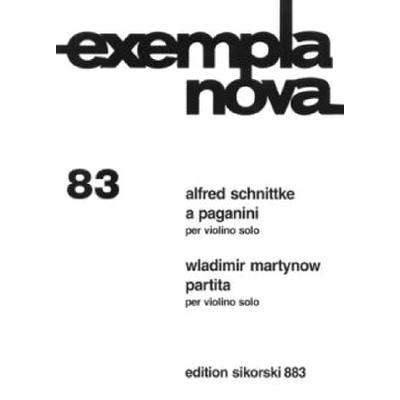 9790003015699 - A Paganini Partita 9790003015699 - A Paganini Partita