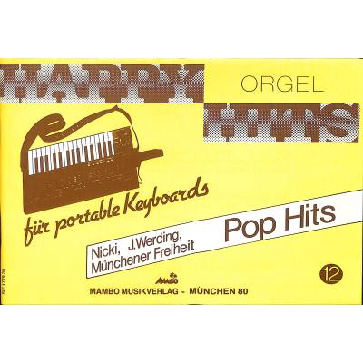 9990090859361 - Happy Orgel Hits 12 | Pop hits