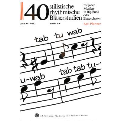 Tab tu wab - 40 stilistische rhythmische