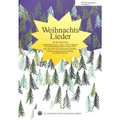 9783927547551 - Weihnachtslieder