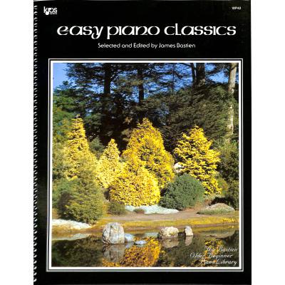 9780849750427 - Easy piano classics