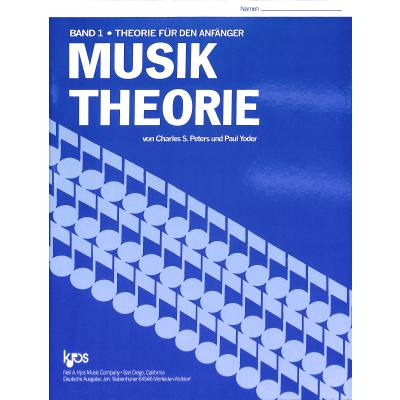 9780849704772 - MusiktheorieBd1 - Charles S Peters Paul Yoder Geheftet