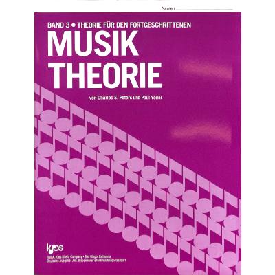 9780849704796 - MusiktheorieBd3 - Charles S Peters Paul Yoder Geheftet