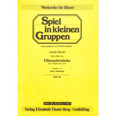 9790202302569 - 6 Sätze aus Flötenuhrstücke 9790202302569 - 6 Sätze aus Flötenuhrstücke