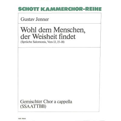 9790001101271 - Wohl dem Menschen