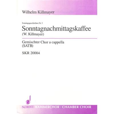 9790001101387 - Sonntagnachmittagskaffee