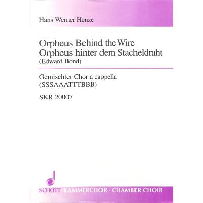 9790001101417 - Orpheus behind the wire