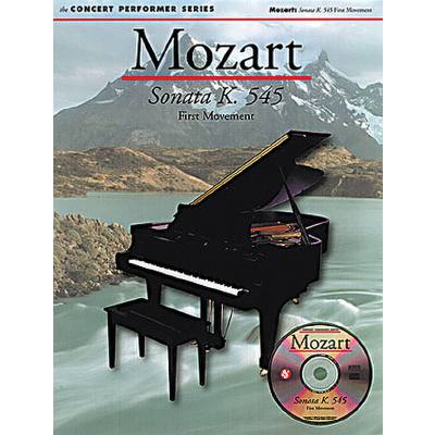 9780825617508 - Sonate 16 C-Dur KV 545 (Sonate facile)