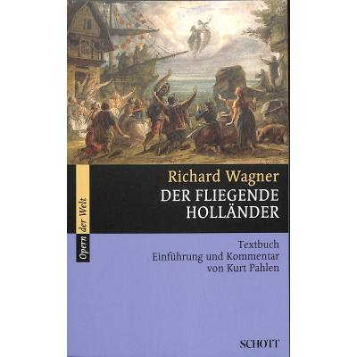 9783254080288 - Der Fliegende Holländer - Richard Wagner Kartoniert (TB)