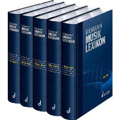 9783795700065 - Musiklexikon in 5 Bänden