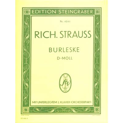 9790500150220 - Burleske d-moll