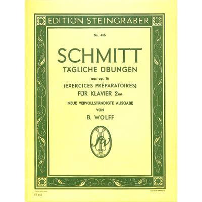 9790500150237 - Tägliche Übungen aus op 16