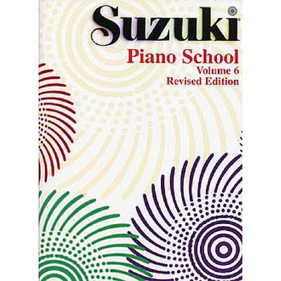 0038081354576 - Piano school 6 - new international edition 0038081354576 - Piano school 6 - new international edition