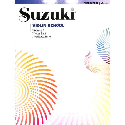 0038081308296 - Violin school 3 - revised edition