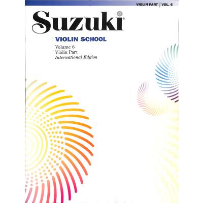 0029156119084 - Violin school 6 - international edition