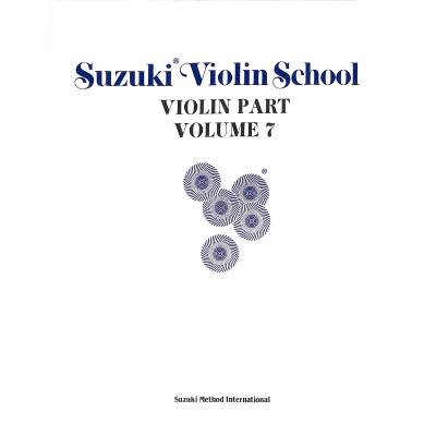 0029156119060 - Violin school 7