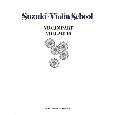 0029156158694 - Violin school 10