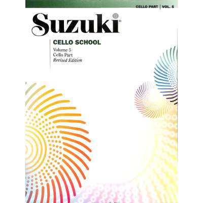 Cello school 5 - revised edition