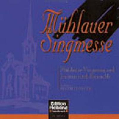 9790500220312 - Mühlauer Singmesse 9790500220312 - Mühlauer Singmesse