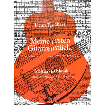 9783931788315 - Meine ersten Gitarrenstücke H1 Meister der Klassik Geheftet