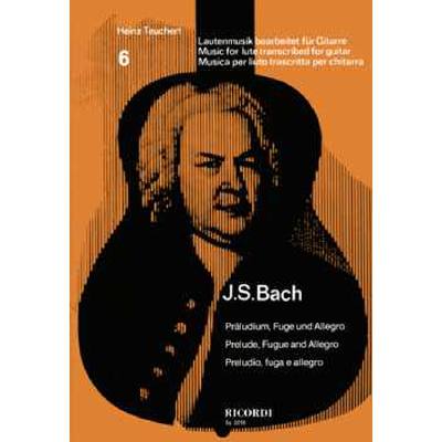 9790204222186 - Präludium Fuge + Allegro D-Dur BWV 998 9790204222186 - Präludium Fuge + Allegro D-Dur BWV 998